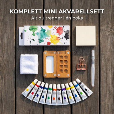 Cynta™ Miniakvarellsett