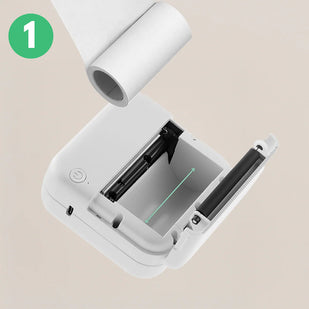 Åpne og sett inn papiret