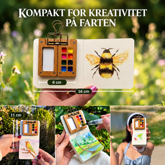 Cynta™ Miniakvarellsett