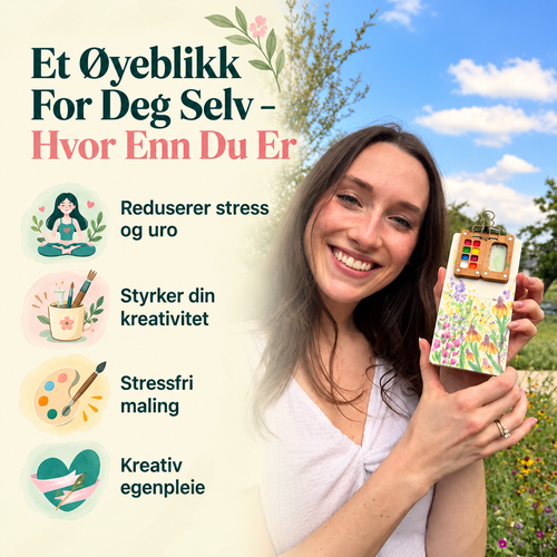 Cynta™ Miniakvarellsett