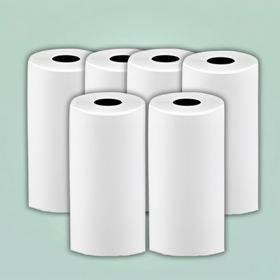 6x Papirrull