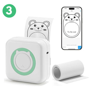 Velg, skriv ut og fest